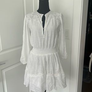 ZARA White dress